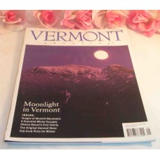 Vermont Magazine 2008 January February Moonlight Okemo General Store Pub Grub